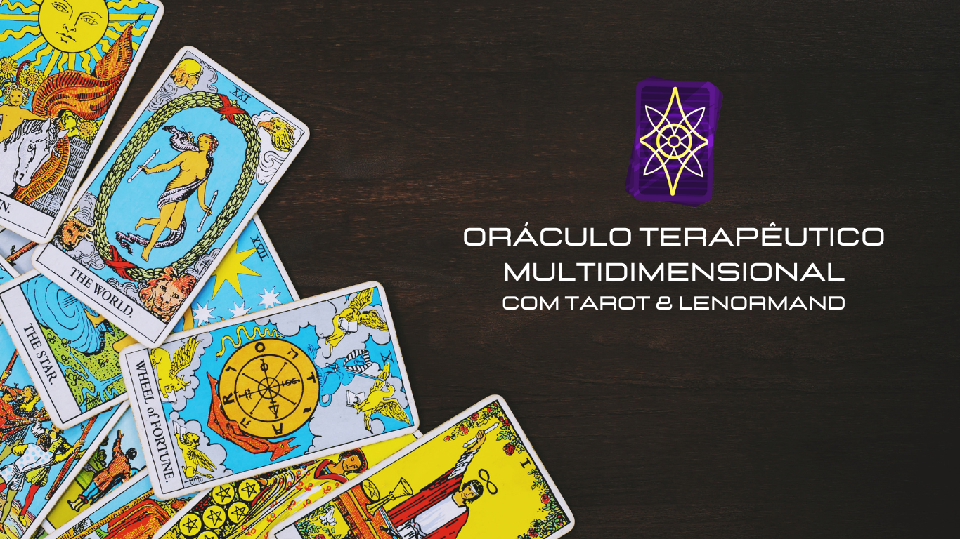 Muito além de previsões, o Oráculo Terapêutico Multidimensional é um guia prático e espiritual para sua vida. Ele oferece clareza, apoio e respostas para ajudar você a superar desafios e tomar decisões alinhadas com sua essência.